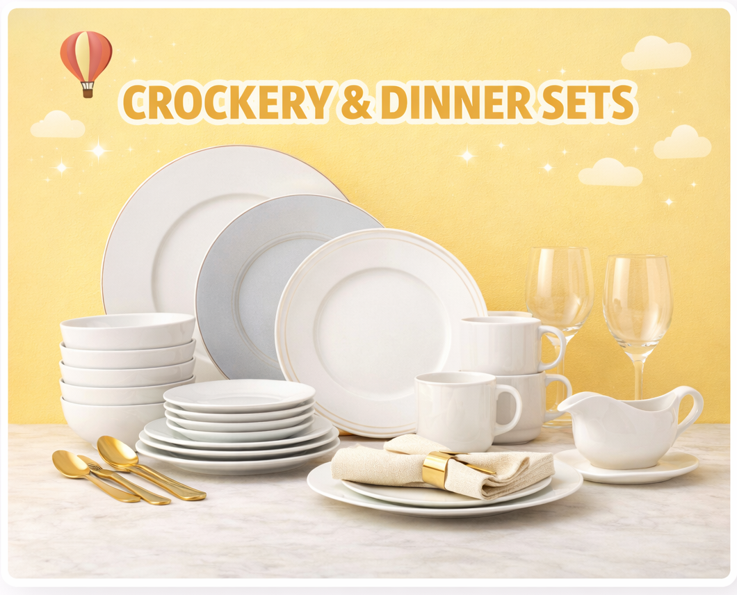 Crockery & Dinner Sets