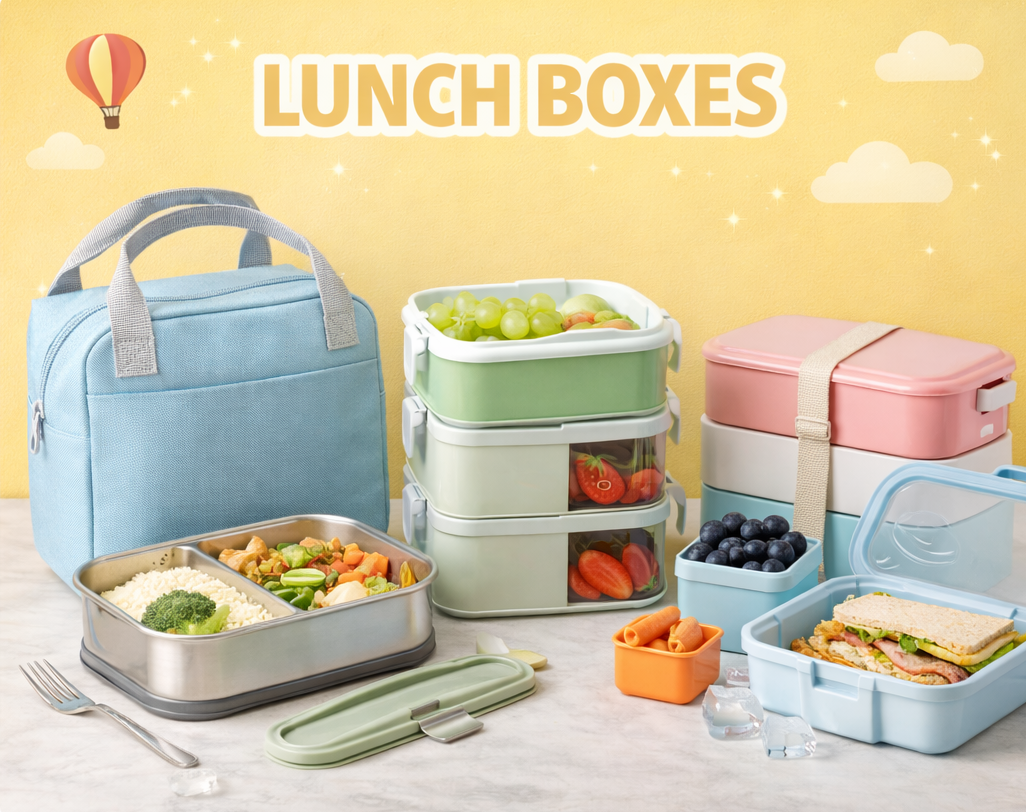 Lunch Boxes