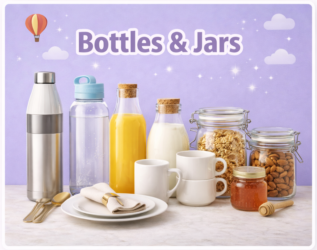 Bottles & Jars