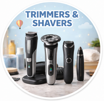 Trimmers Shavers