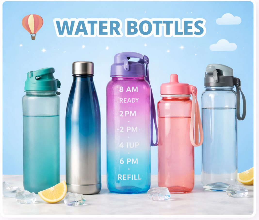 Water Bottles