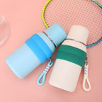 Double Walled Stainless Steel Flask – Premium Insulated Flask for Hot & Cold Drinks!