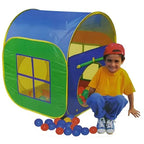 Kids Play Tent House - Indoor & Outdoor Children's Play Tent with Portable Carry Bag, Fun Castle Design for Boys & Girls