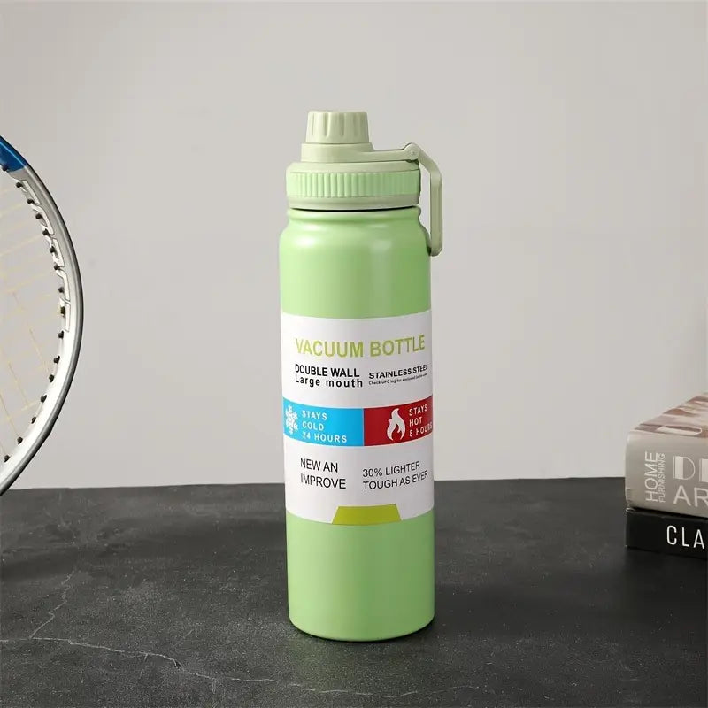 Vacuum Insulated Steel Water Bottle – Imported Premium Temperature Control for Everyday Use!