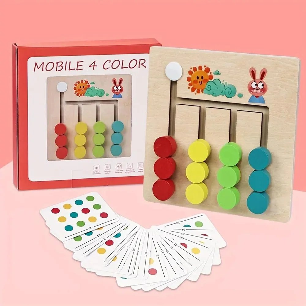 Montessori Slide Puzzles – Educational Brain Teasers for Kids!