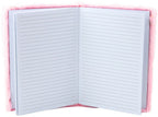 Crystal Heart Notebook – Pink Lined A5 Journal with 80 Pages!