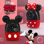 Mickey & Minnie Bubble Blast Camera - Automatic Bubble Gun with Music & Lights for Kids Party Favors