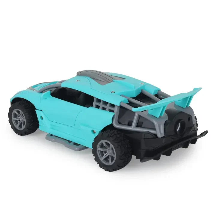 2.4GHz RC Drift Racing Car with Real Smoke & Rechargeable Battery - High Speed Remote Control Toy Car for Kids & Adults, Off-Road Stunt Vehicle for Boys & Girls