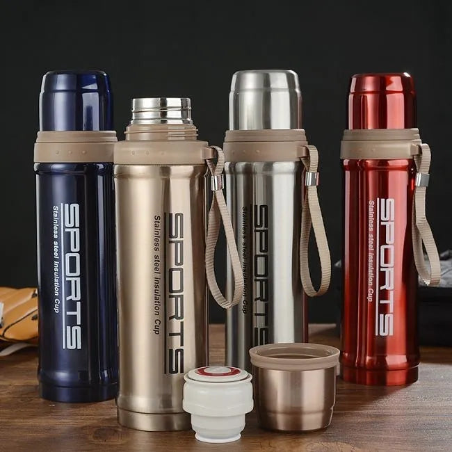 Sports Steel Water Bottle - Ultimate Hydration for Active Lifestyles