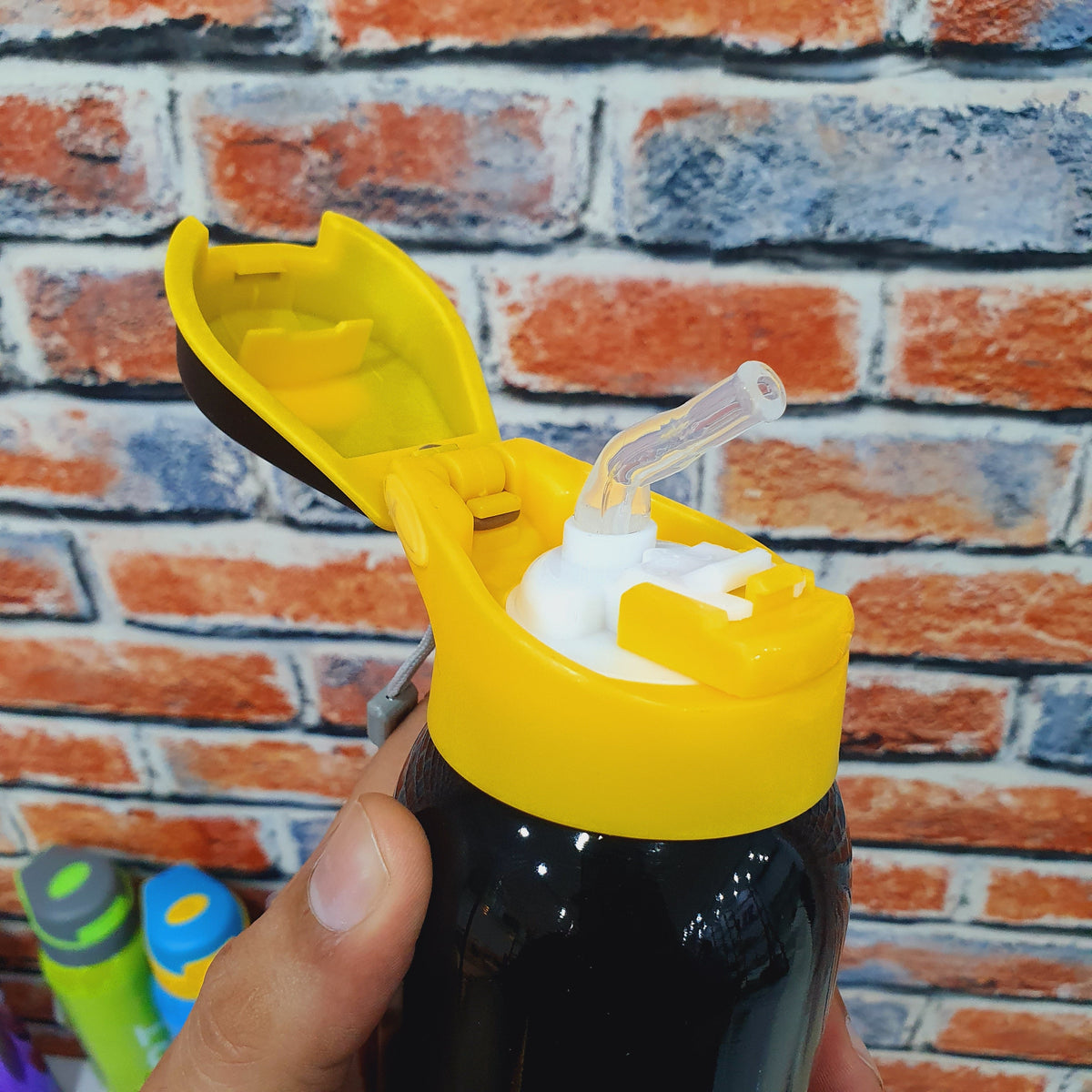 Pro Sports Steel Water Bottle – Imported Premium Durability for Active Lifestyles!