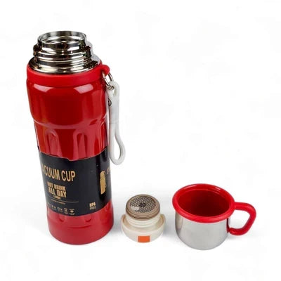 Pro 800ml Stainless Steel Vacuum Bottle – Imported Premium Temperature Retention for All-Day Hydration!