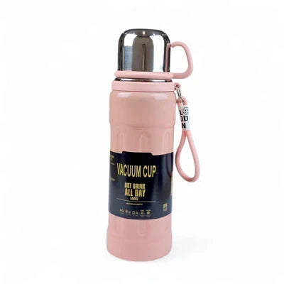 Pro 800ml Stainless Steel Vacuum Bottle – Imported Premium Temperature Retention for All-Day Hydration!