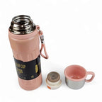 Pro 800ml Stainless Steel Vacuum Bottle – Imported Premium Temperature Retention for All-Day Hydration!