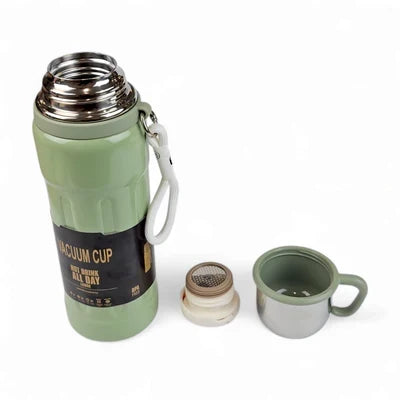 Pro 800ml Stainless Steel Vacuum Bottle – Imported Premium Temperature Retention for All-Day Hydration!