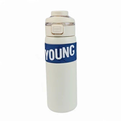 Young Explorer Steel Water Bottle – Premium Imported Hydration for Kids & Teens!
