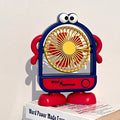 USB Mini Fan – Super Strong Wind, Portable Desk & Outdoor Fan!