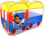 Magic Pop-Up Play House for Kids - Instant Indoor/Outdoor Foldable Tent with Carry Bag