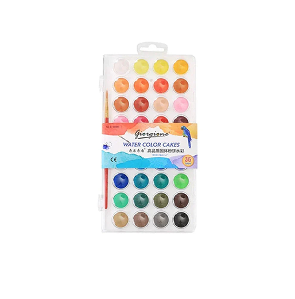 Giorgione 24 Watercolours Set – Premium Quality for Artists & Beginners!