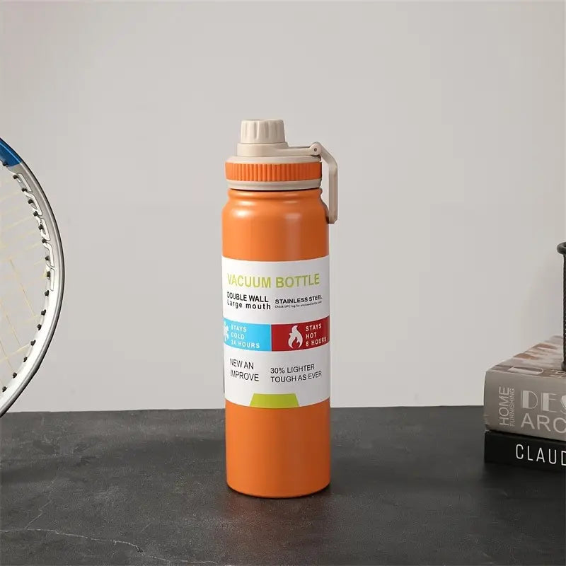 Vacuum Insulated Steel Water Bottle – Imported Premium Temperature Control for Everyday Use!