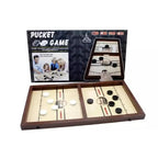 Pucket Board Game – Fast-Paced Wooden Table Game for Kids & Adults!