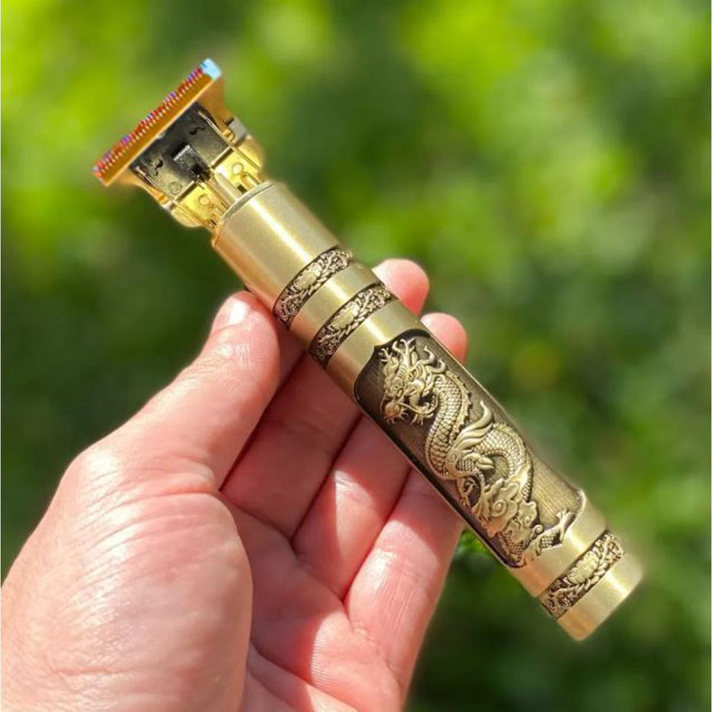 Deal 2 : Portable Mini Fascial Gun + Vintage T9 Hair Trimmer