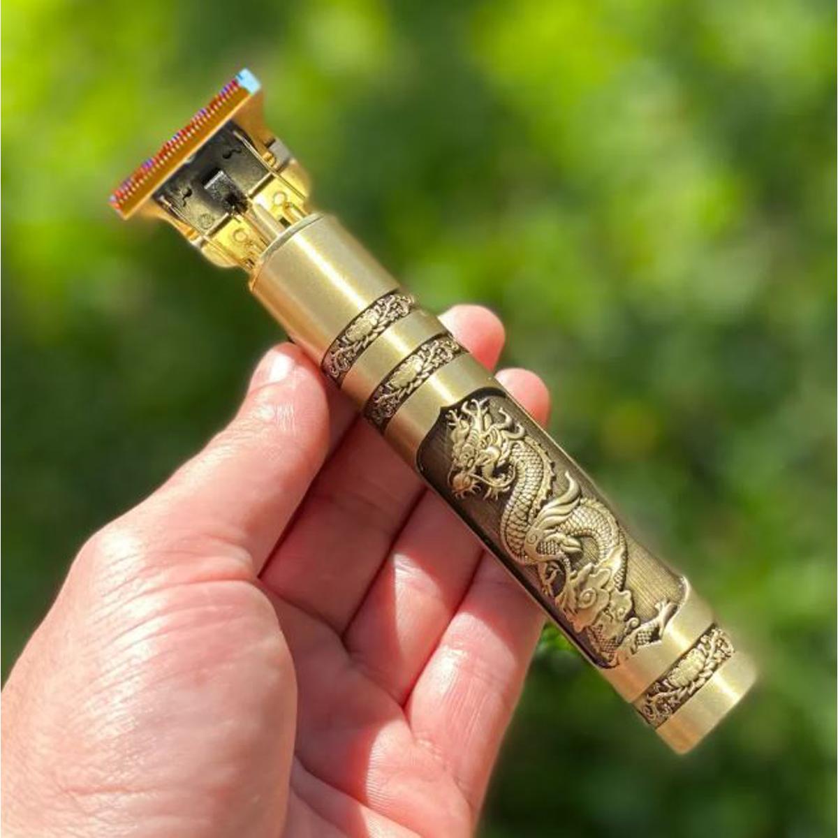 Deal 2 : Portable Mini Fascial Gun + Vintage T9 Hair Trimmer