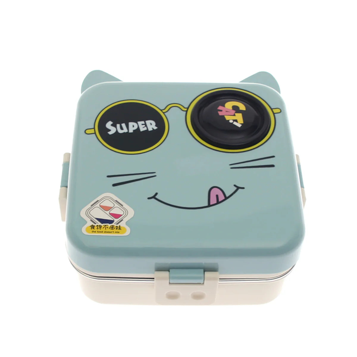 Laxon Steel Lunch Box – Cute, Compact & Leak-Proof Bento Container
