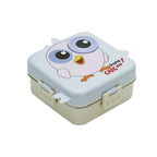 High Quality Imported 304 Stainless Steel Portion Lunch Box