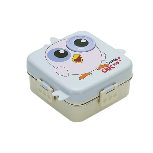 High Quality Imported 304 Stainless Steel Portion Lunch Box