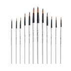 Giorgione Nylon Artist Round Paint Brushes set G-6012R