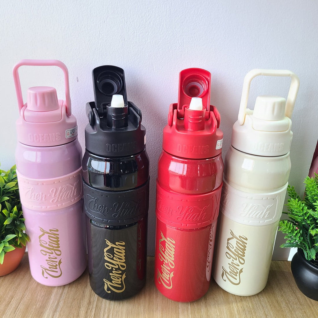 Imported Steel Water Bottle - Premium Insulated Hydration Companion