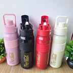 Imported Steel Water Bottle - Premium Insulated Hydration Companion