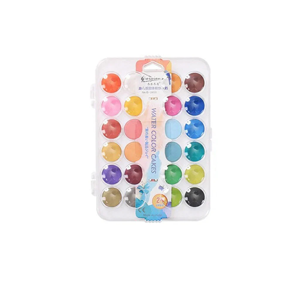 Giorgione 24 Watercolours Set – Premium Quality for Artists & Beginners!