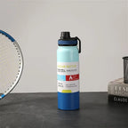 Vacuum Insulated Steel Water Bottle – Imported Premium Temperature Control for Everyday Use!
