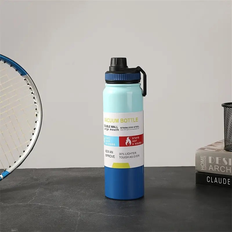 Vacuum Insulated Steel Water Bottle – Imported Premium Temperature Control for Everyday Use!