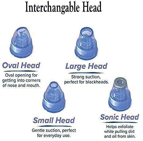 Derma Suction Facial Pore Cleanser