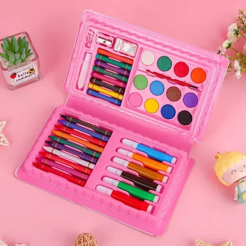 Art & Gift Combo – 42 Pcs Drawing Kit for Kids