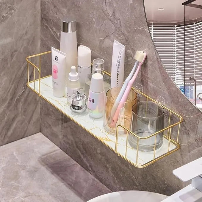 Bathroom Rack Cosmetics Shelf – Multi-Layer Shower Storage Organizer