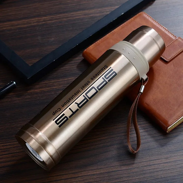 Sports Steel Water Bottle - Ultimate Hydration for Active Lifestyles