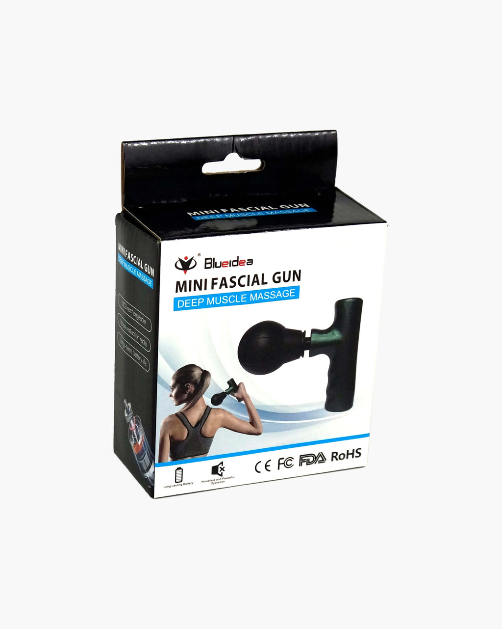 Deal 2 : Portable Mini Fascial Gun + Vintage T9 Hair Trimmer