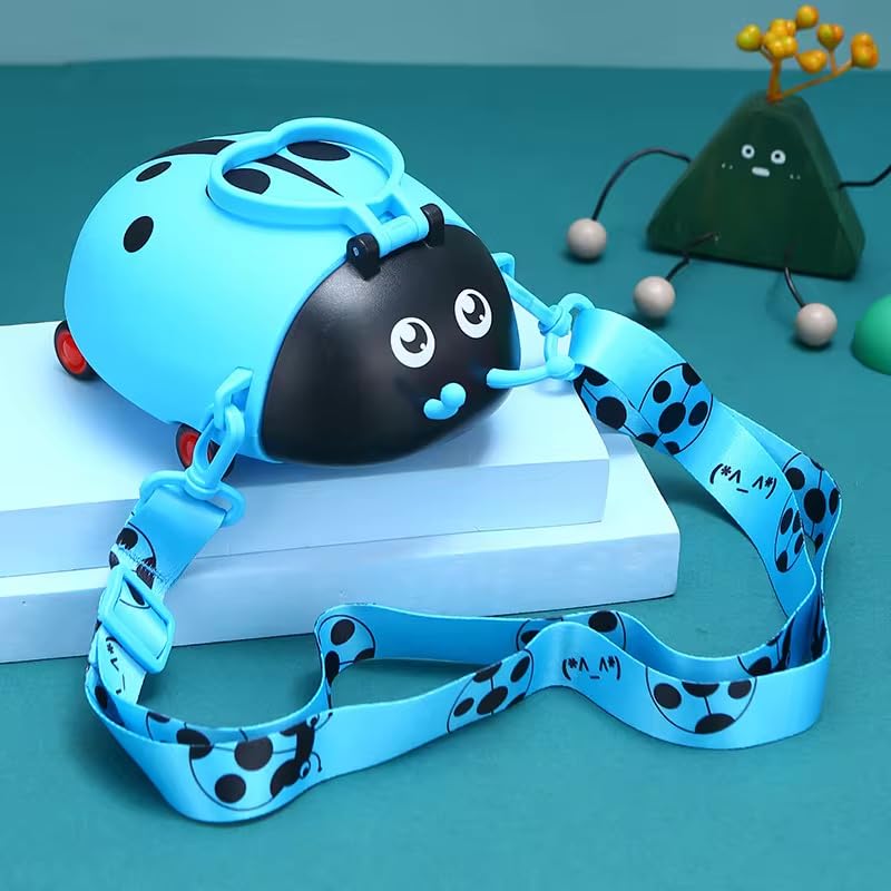Ladybug Sip Water Bottle – Imported Adorable & Leak-Proof Hydration for Kids!