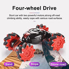 Gesture Control Stunt Car – Hand Motion Remote-Free Racing Toy!