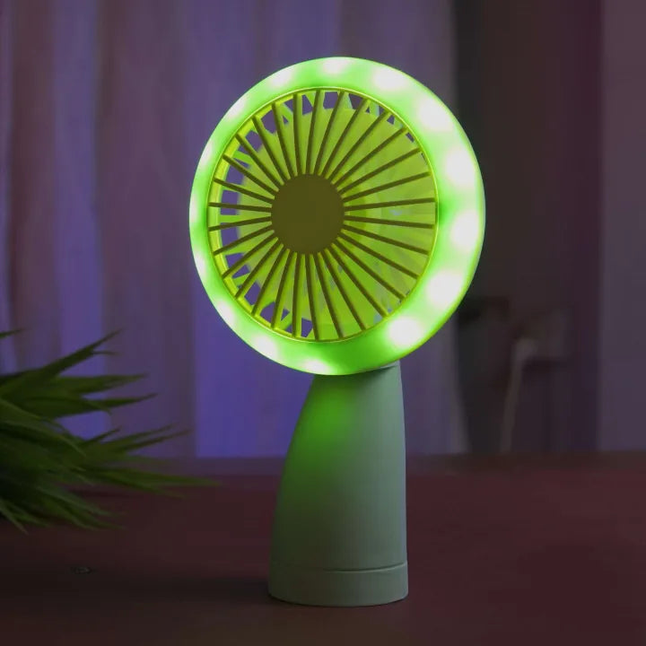 Keep Smiling Premium Hand Fans / Mini Fans – Cool Your Summer in Style!