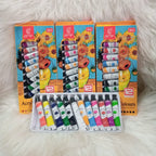 NEW ARRIVAL Acrylic Colour Set – Vibrant, Quick-Drying Paints for Every Canvas!