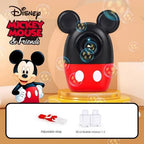Mickey & Minnie Bubble Blast Camera - Automatic Bubble Gun with Music & Lights for Kids Party Favors