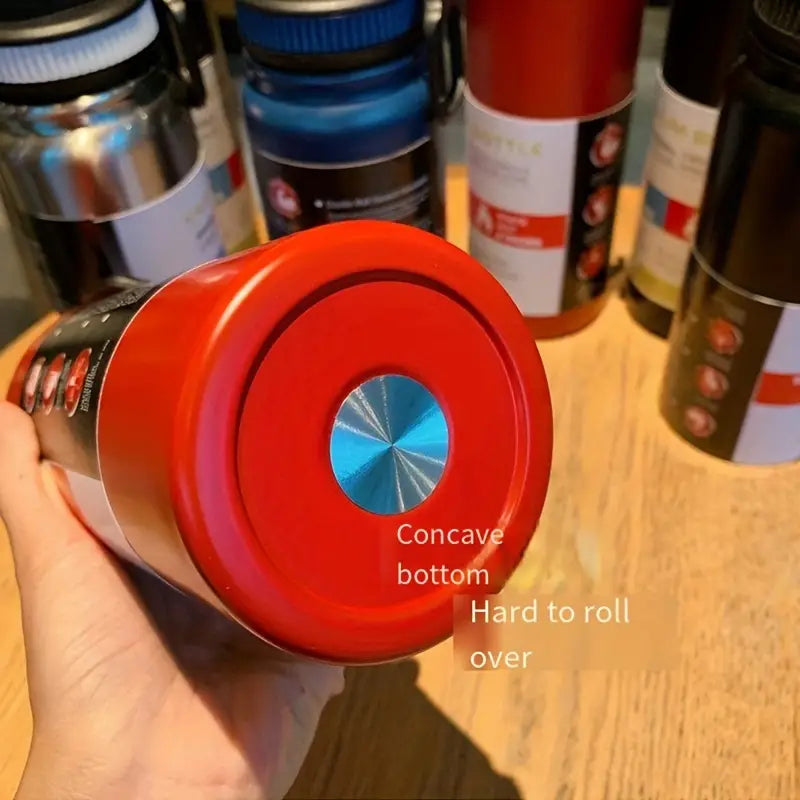 Vacuum Insulated Steel Water Bottle – Imported Premium Temperature Control for Everyday Use!