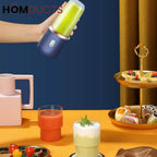 6 Blades Usb Juicer With 300ml Cup