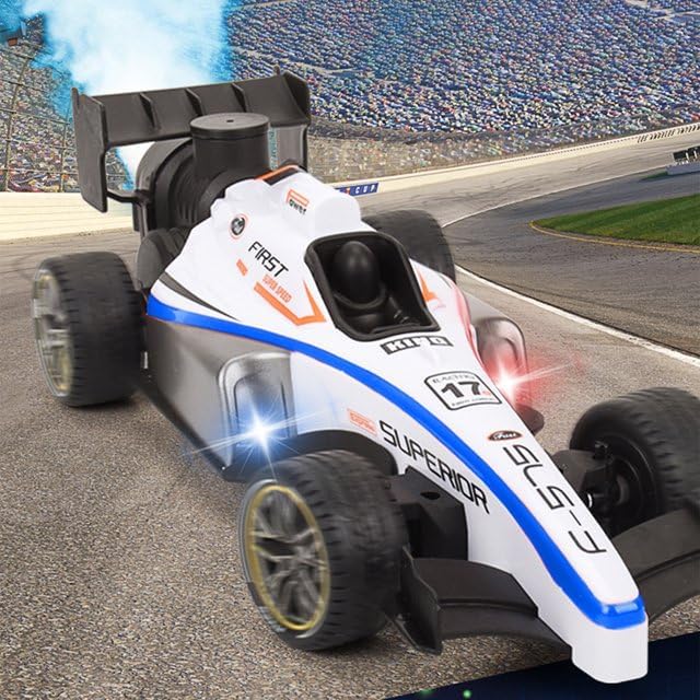 F1 High-Speed Remote Control Car – Rechargeable RC Racing Vehicle for Kids!