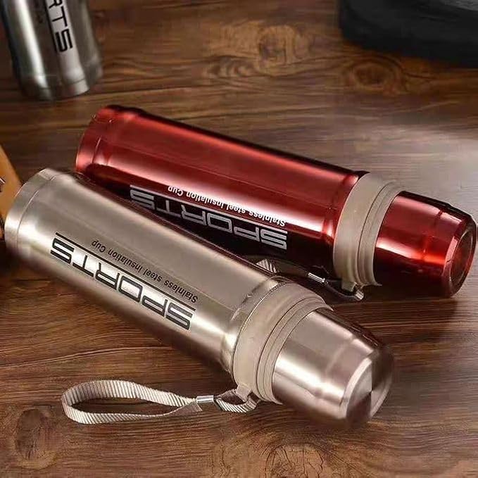 Sports Steel Water Bottle - Ultimate Hydration for Active Lifestyles