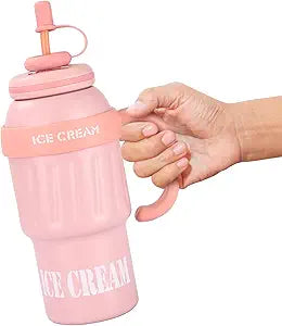 FrostyFun Ice Cream Water Bottle – Sweet Hydration with a Twist!